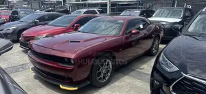 Dodge Challenger 2017 Burgundy