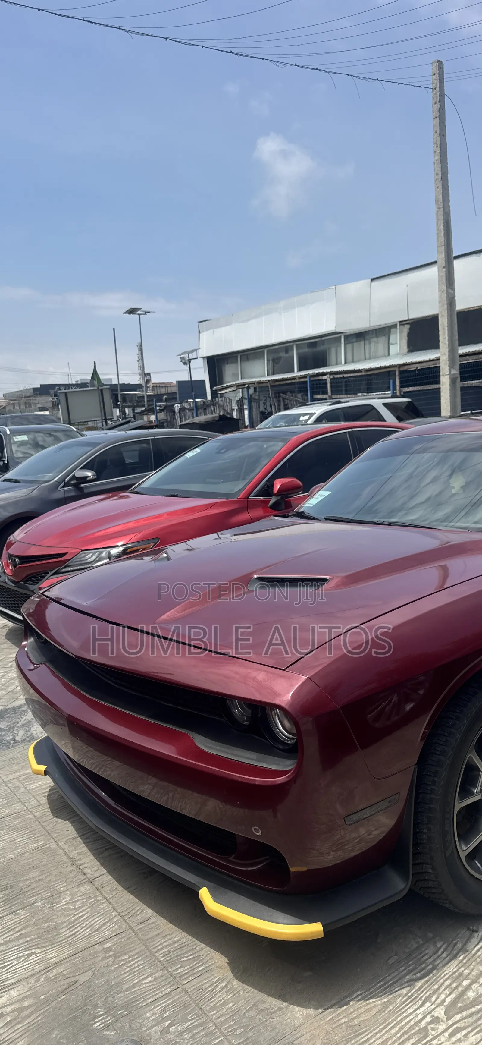 Dodge Challenger 2017 Burgundy