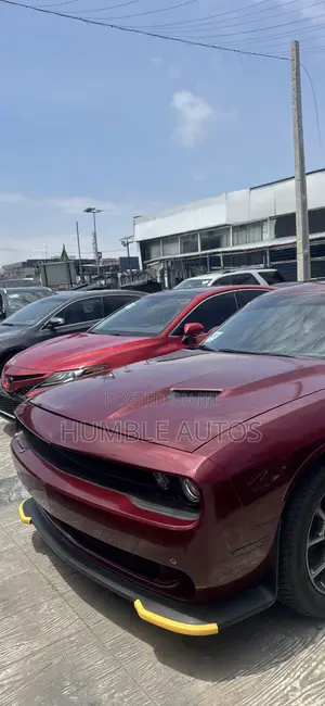 Dodge Challenger 2017 Burgundy