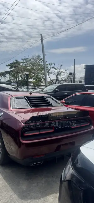 Dodge Challenger 2017 Burgundy