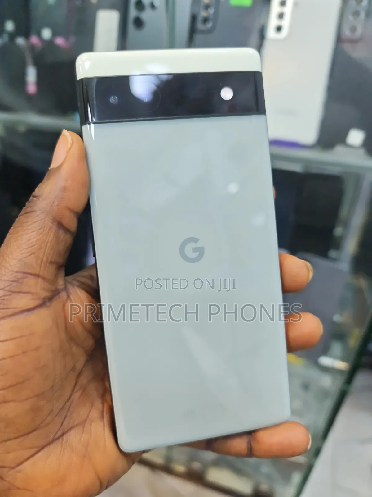 Google Pixel 6a 128 GB Black