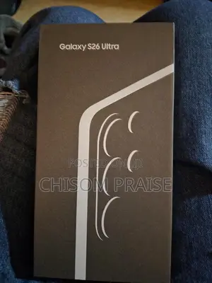 New Samsung Galaxy S26 Ultra 5G 256 GB Black