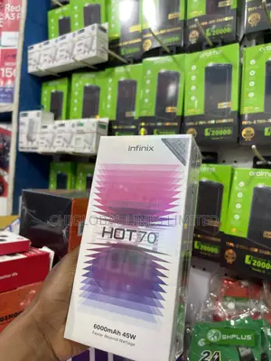 New Infinix Hot 70 128 GB Blue