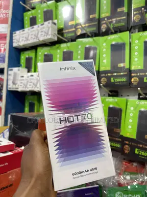 New Infinix Hot 70 128 GB Blue