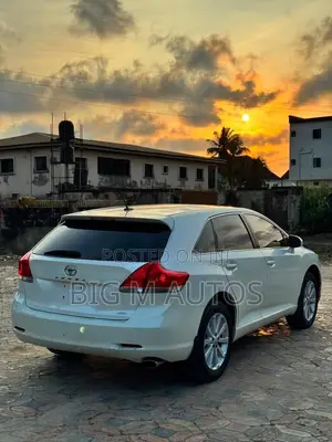 Toyota Venza 2011 White
