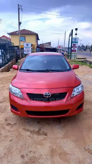 Toyota Corolla LE 4dr Sedan (1.8L 4cyl 4A) 2010 Red