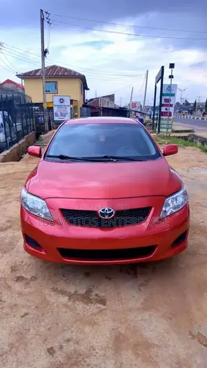 Toyota Corolla LE 4dr Sedan (1.8L 4cyl 4A) 2010 Red