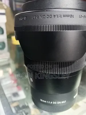 Sigma Lens