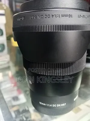 Sigma Lens