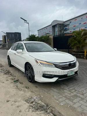 Honda Accord 2014 White