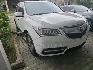 Acura MDX 2014 White