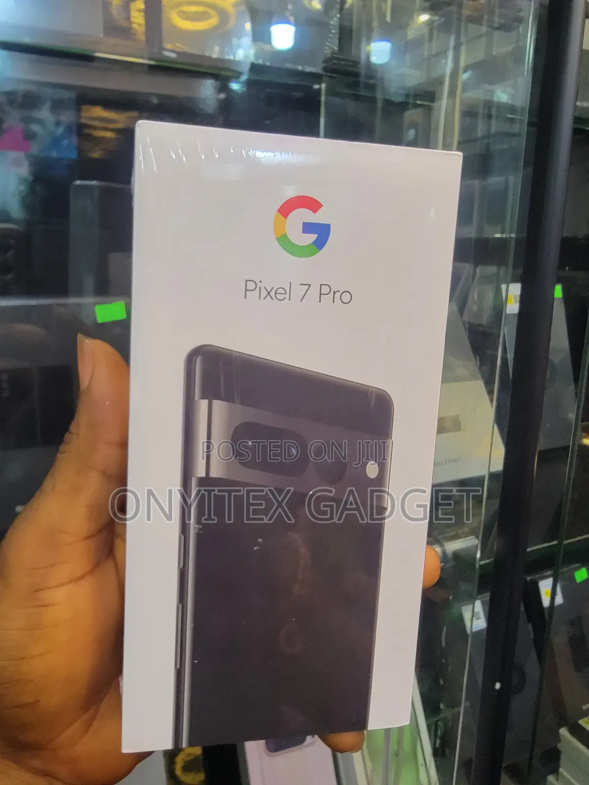 New Google Pixel 7 Pro 128 GB Black