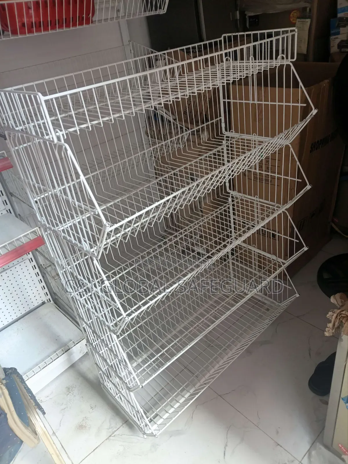 Biscuits Rack
