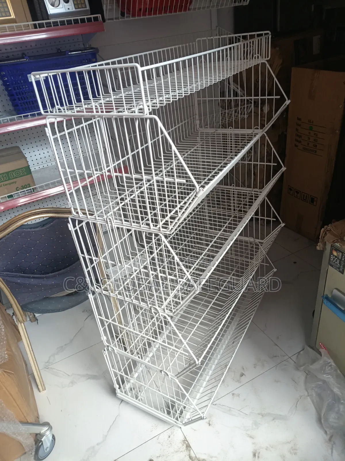 Biscuits Rack