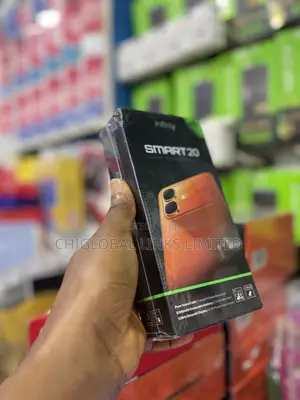 New Infinix Smart 20 64 GB Black