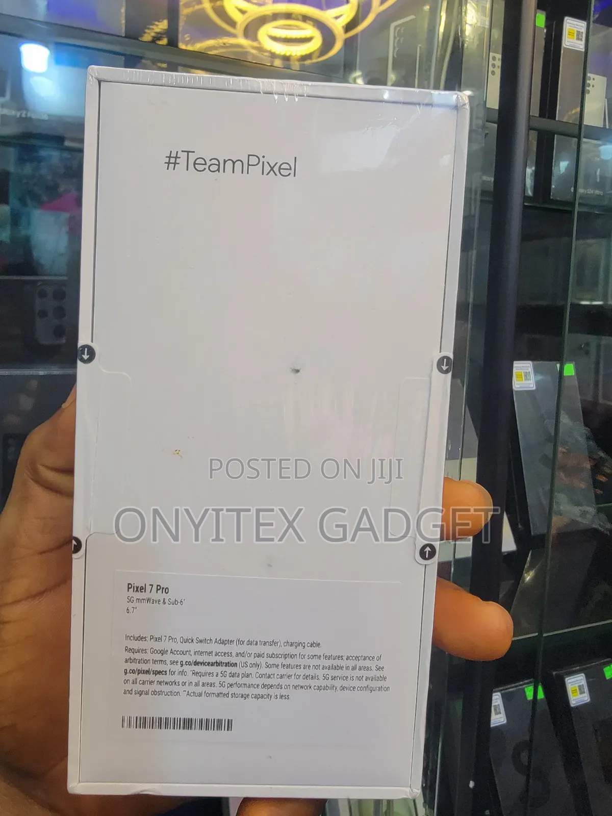 New Google Pixel 7 Pro 128 GB Black