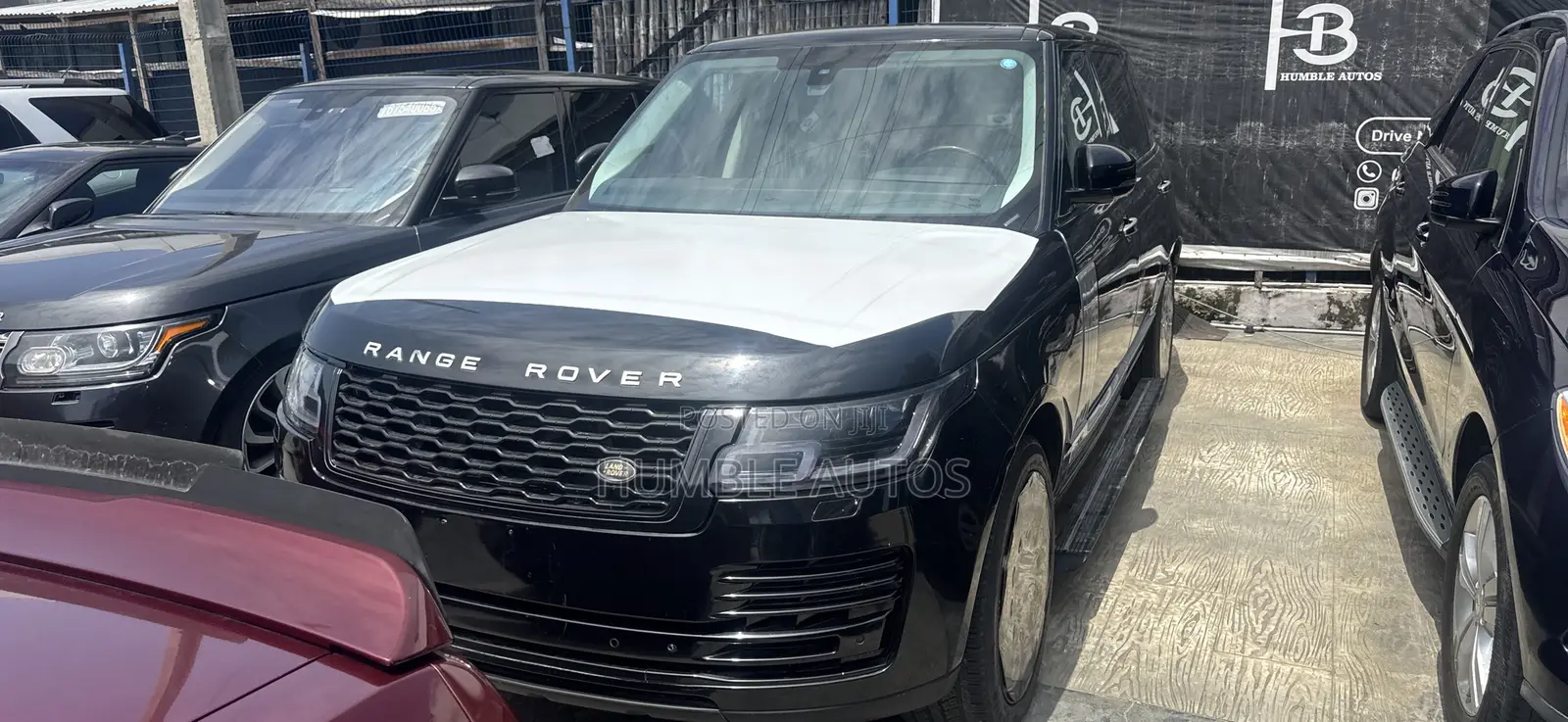 Land Rover Range Rover Vogue 2015 Black