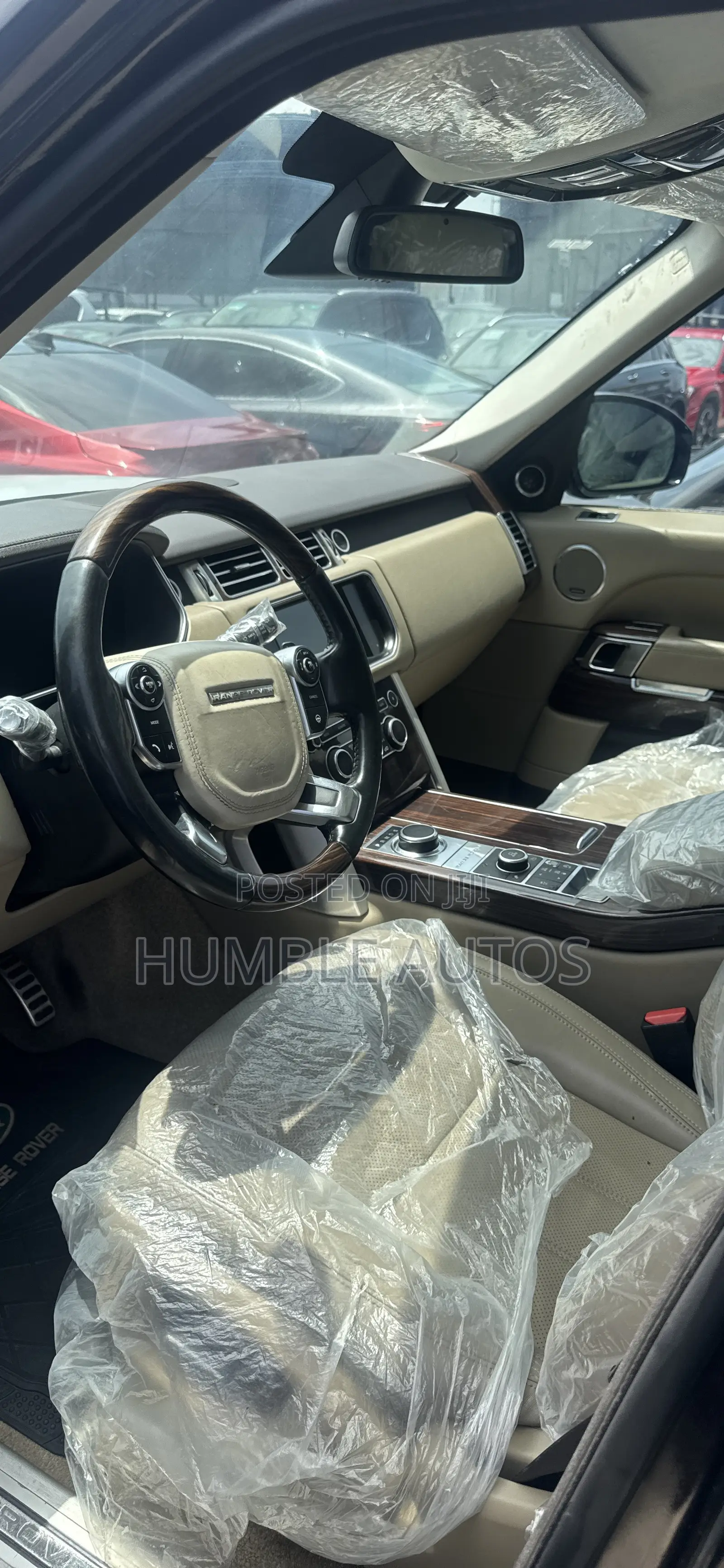 Land Rover Range Rover Vogue 2015 Black