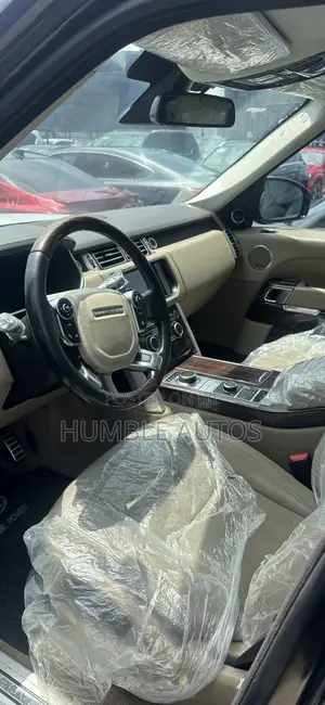Land Rover Range Rover Vogue 2015 Black