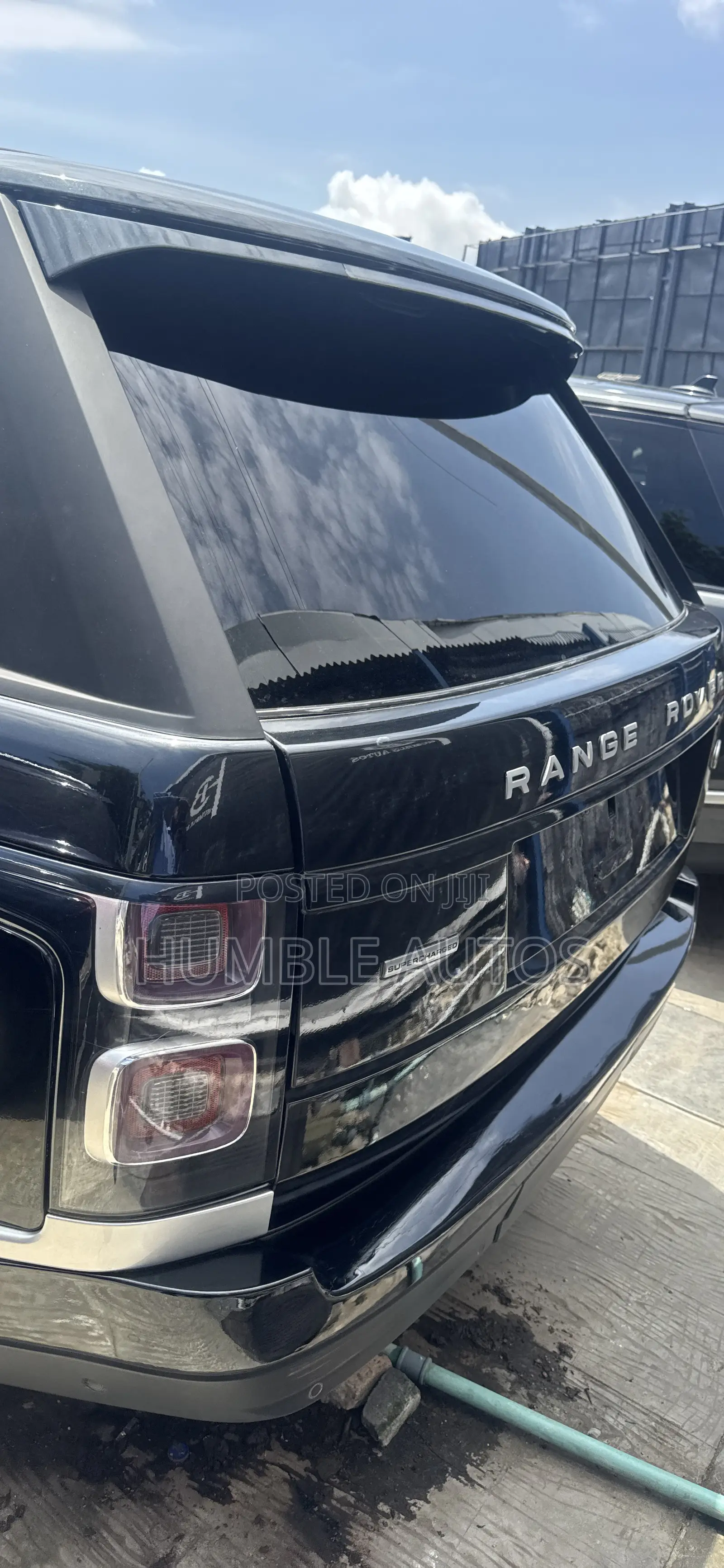 Land Rover Range Rover Vogue 2015 Black