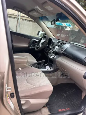 Toyota RAV4 2008 Brown