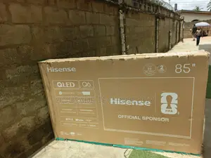 Stunning Display Hisense 85 Inch Smart TV Qled
