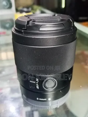 Sony Camera Lens