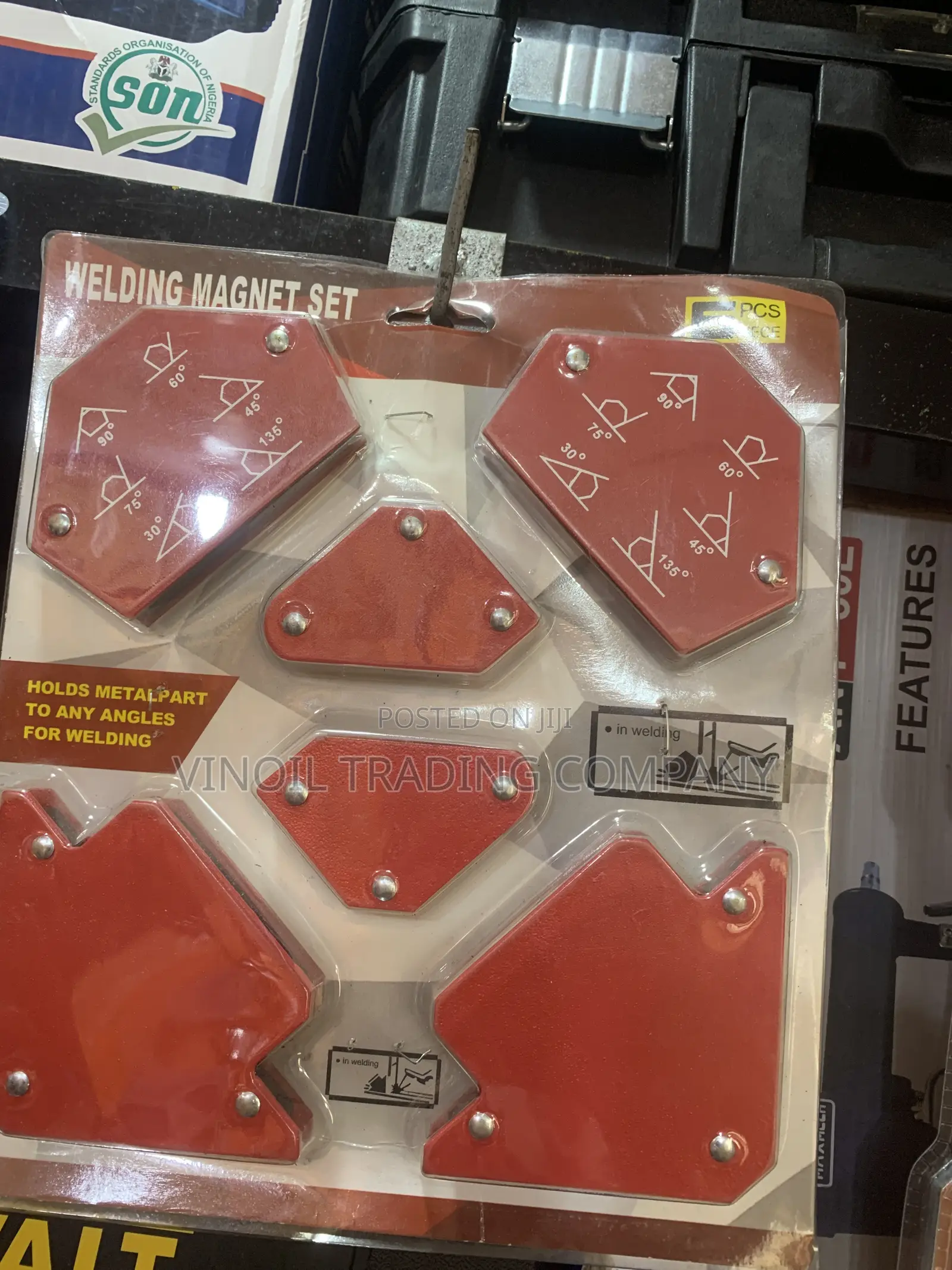 Welding Magnet Set