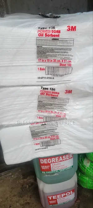 Oil Sorbent Pad 3m