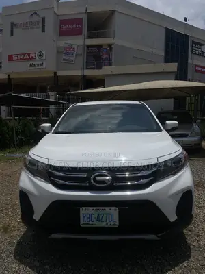 GAC GS3 2023 White