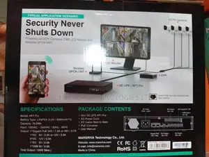 Marsriva Smart Mini Dc Ups Kp7 Pro 24,000mAh