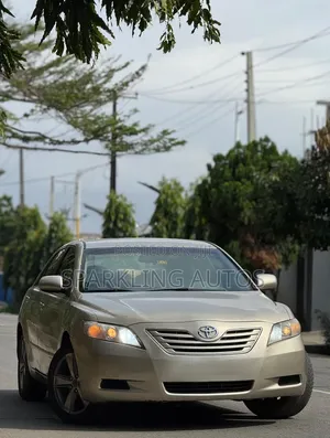 Toyota Camry 2007 Gold