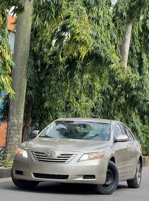 Toyota Camry 2007 Gold