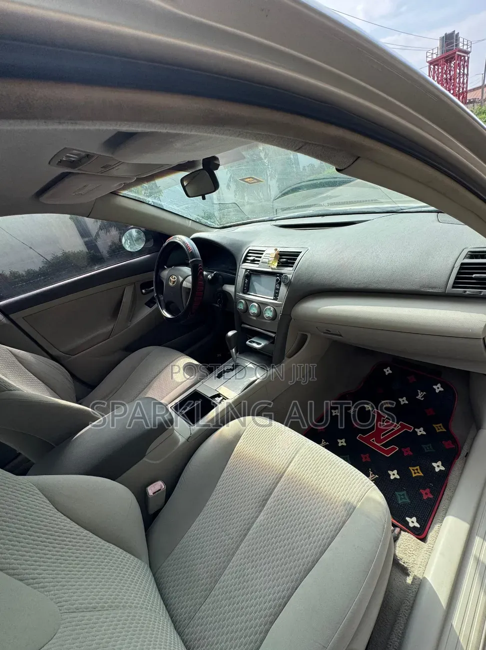 Toyota Camry 2007 Gold