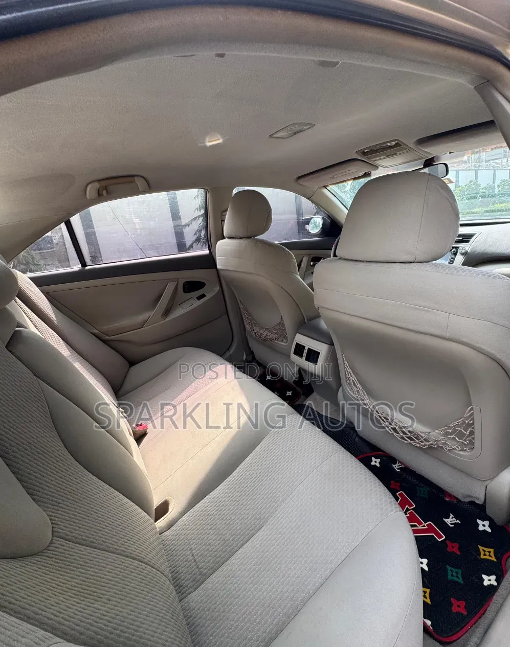 Toyota Camry 2007 Gold