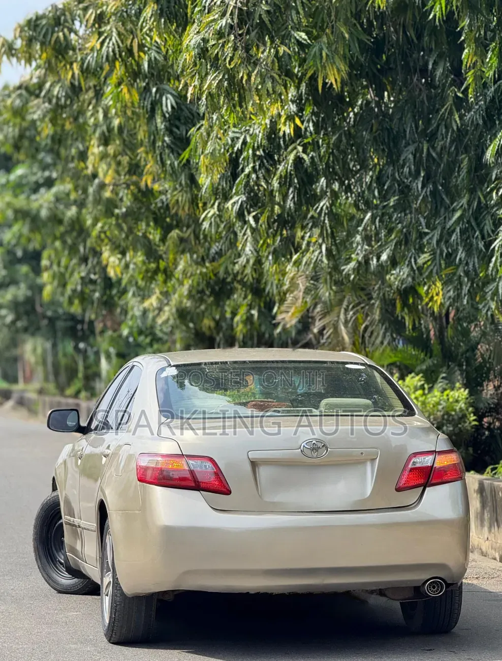 Toyota Camry 2007 Gold
