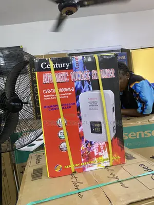 Century CVR-TUB 10000VA Reliable Power Stabilizer