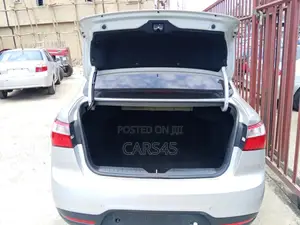Kia Rio 2012 Silver