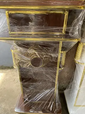 Foreign Wooden Pulpit for Church
