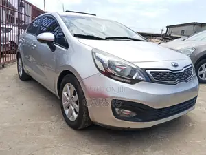 Kia Rio 2012 Silver