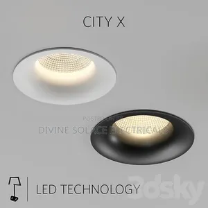 Down Pop Recess Light