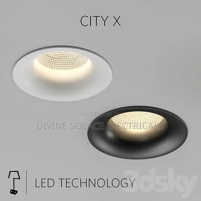 Down Pop Recess Light