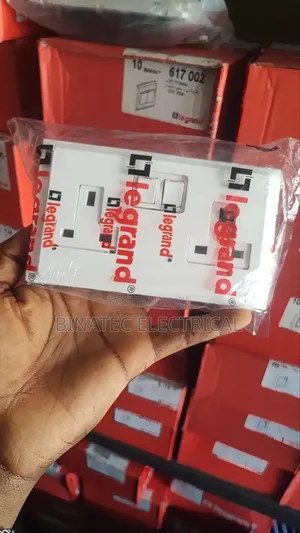 13a Double Socket Legrand