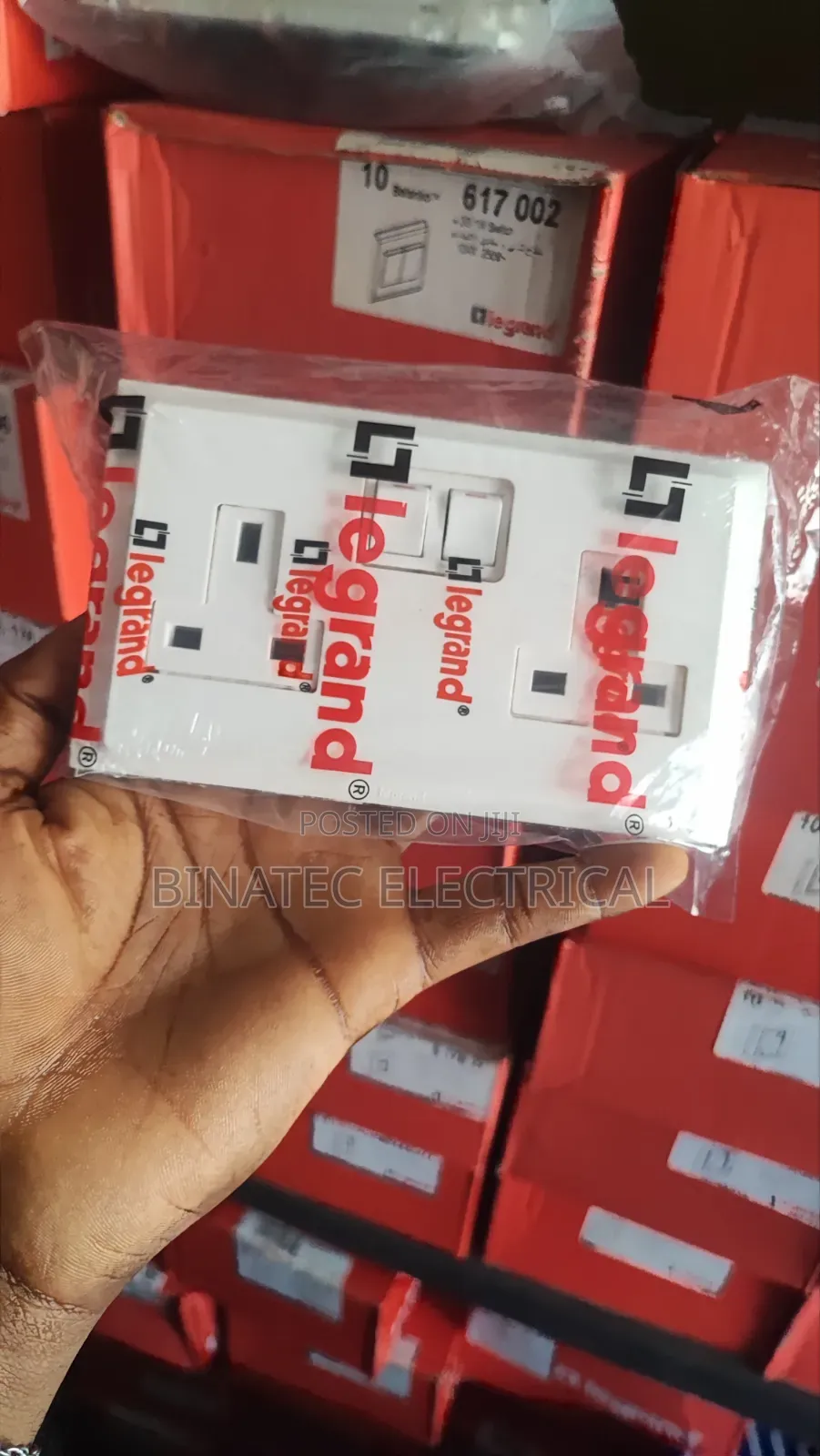 13a Double Socket Legrand