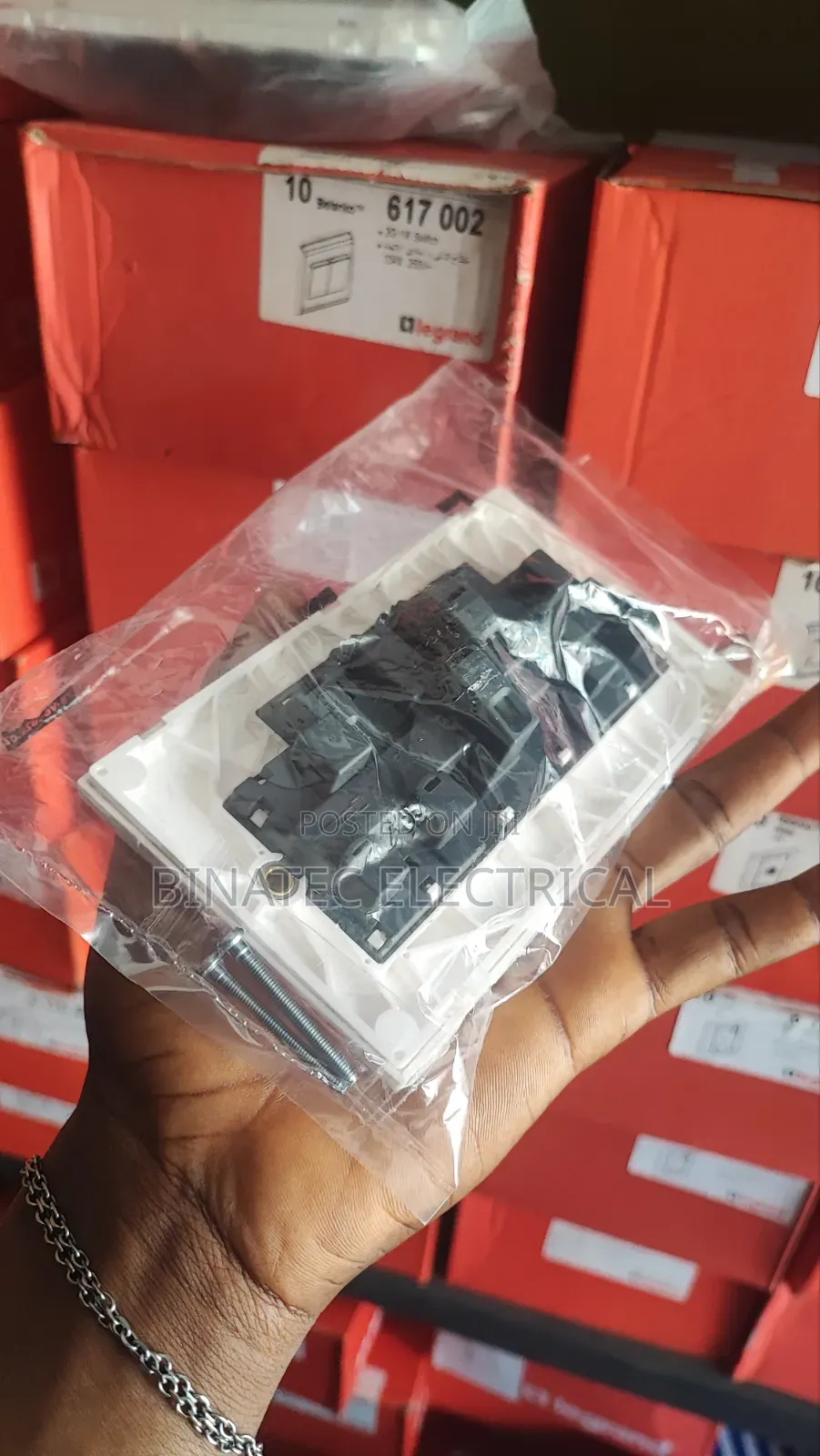 13a Double Socket Legrand