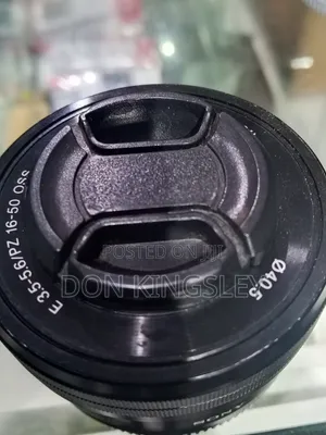 Sony Lens for Camera