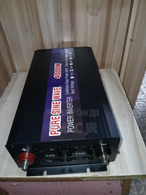 4000W Pure Sine Wave Power Inverter With Dual Cooling Fans