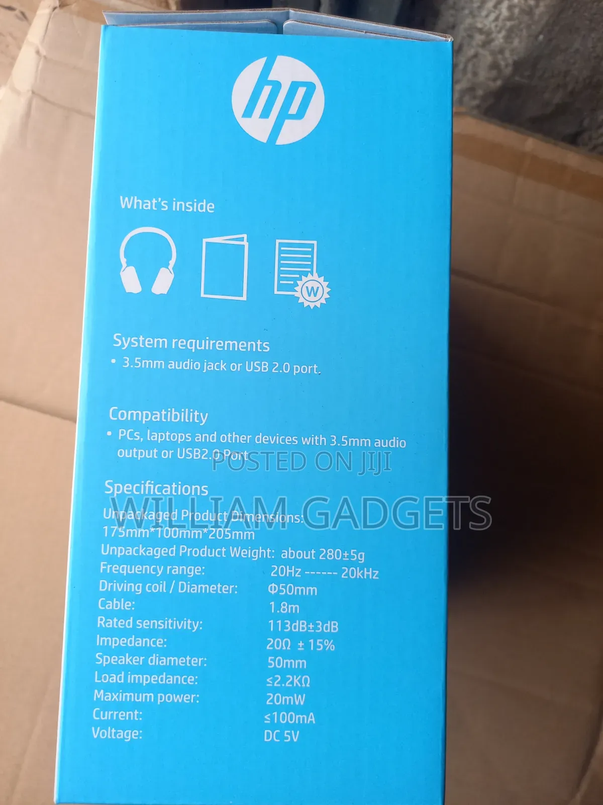 HP Gaming Headset H100