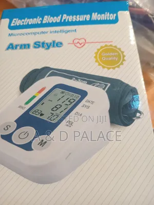 Enabled Intelligent Blood Pressure Monitor Machine With Voice