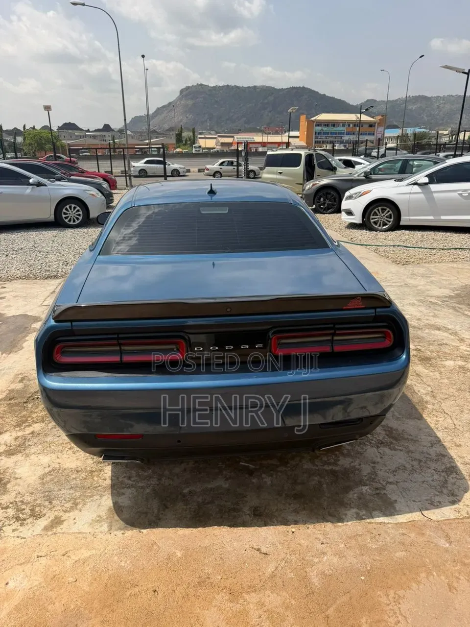 Dodge Challenger 2018 Blue